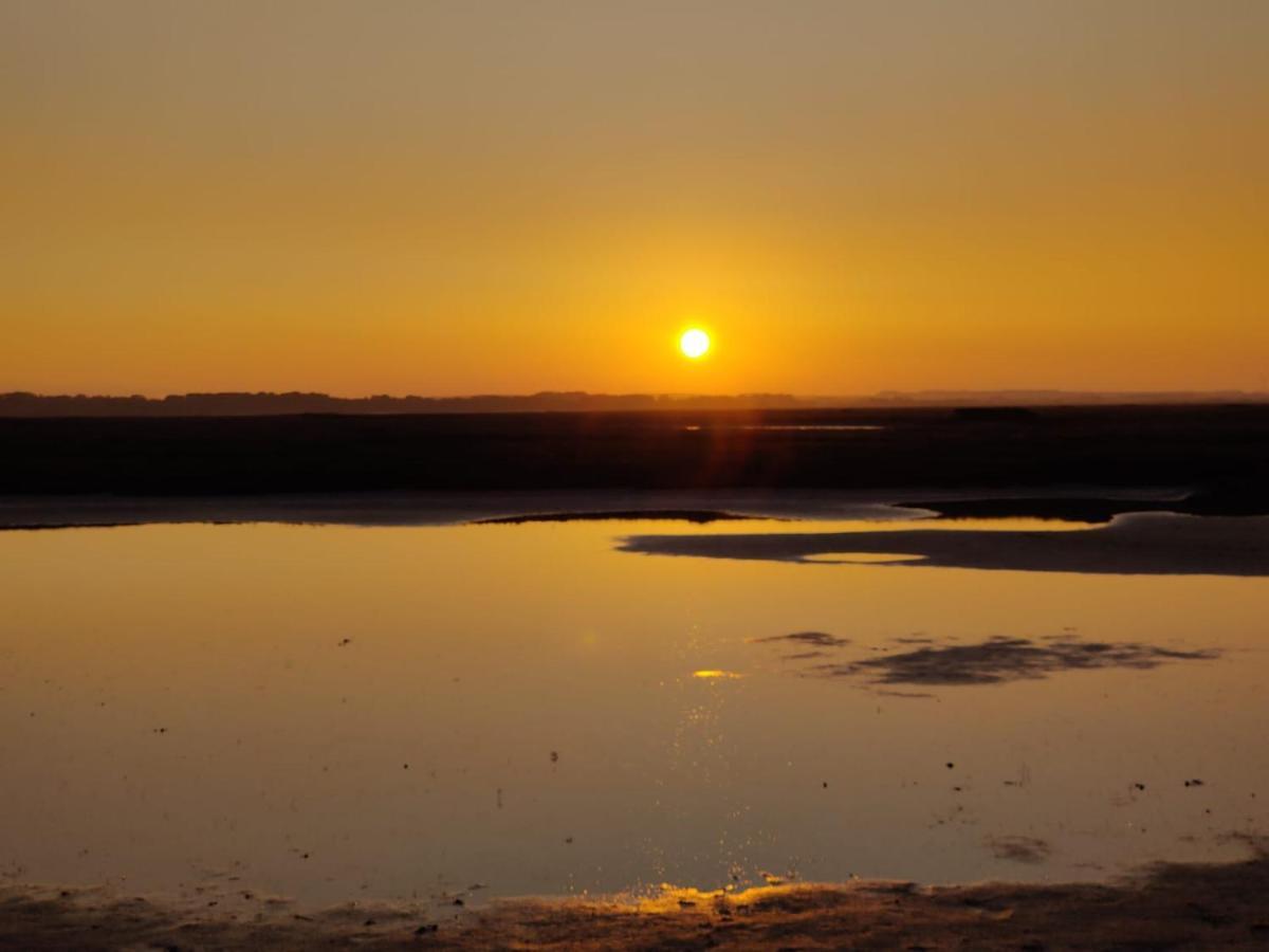 Vila Pilets De La Baie D'Authie Fort-Mahon-Plage Exteriér fotografie
